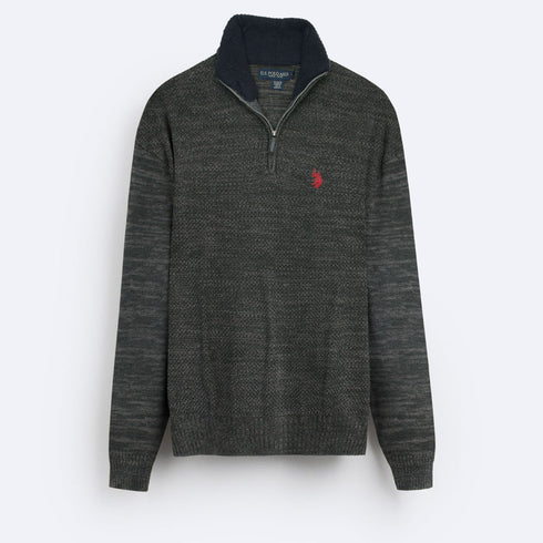 USPA GR Zipper Sweater